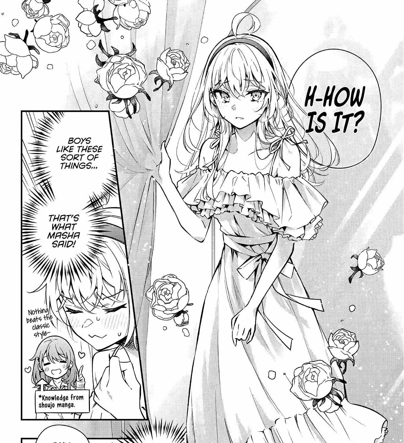 Alya, Who Sits Next to Me, Sometimes Whispers Sweet Nothings in Russian Chapter 24 page 8 - 