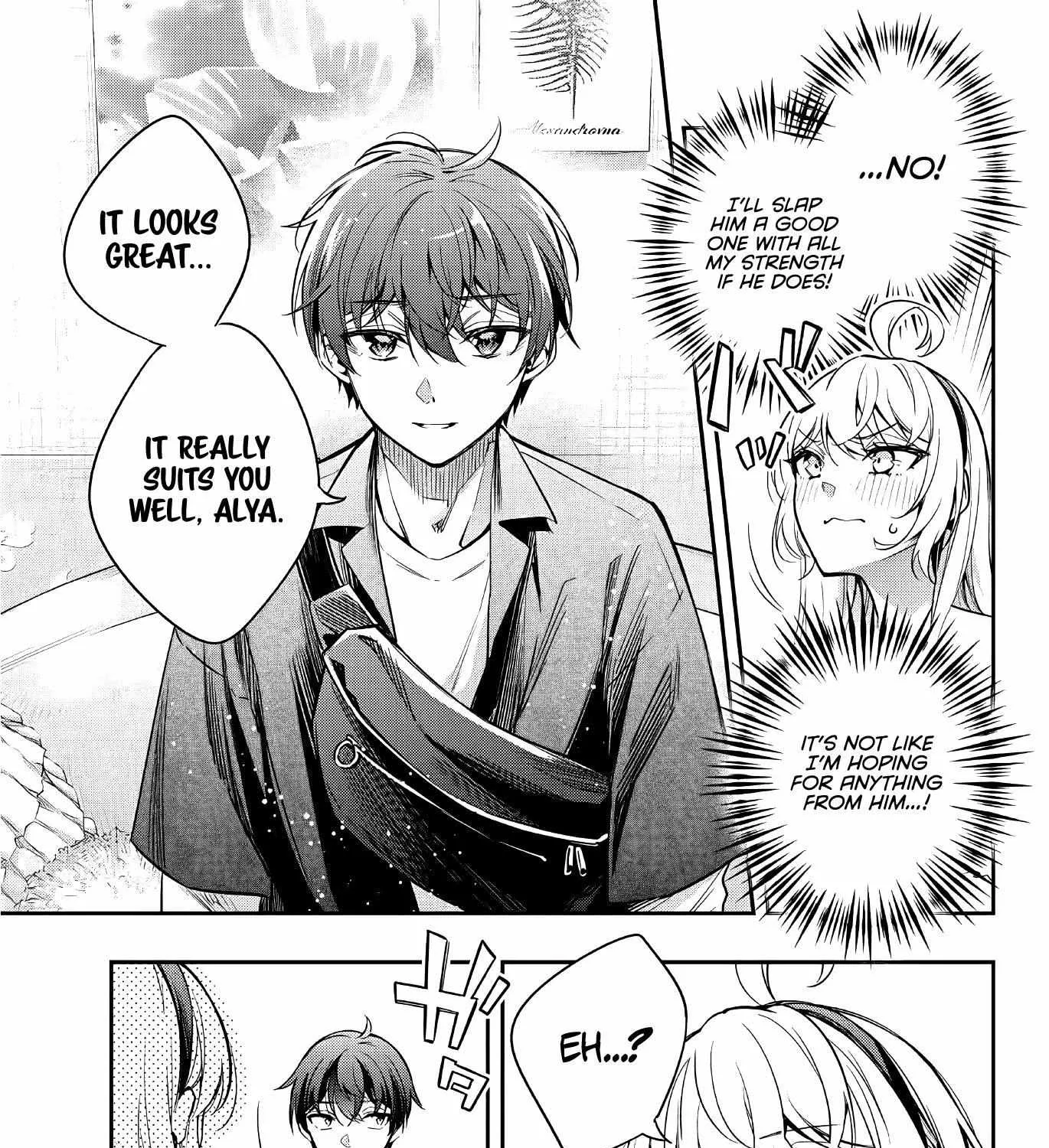 Alya, Who Sits Next to Me, Sometimes Whispers Sweet Nothings in Russian Chapter 24 page 10 - 