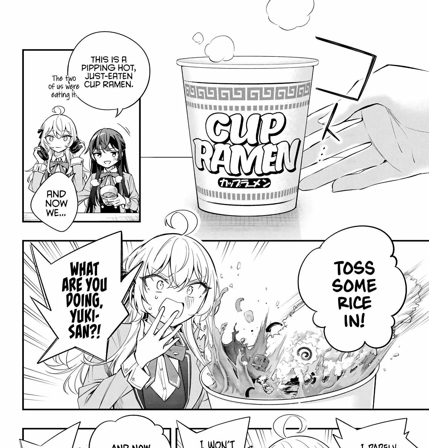 Alya, Who Sits Next to Me, Sometimes Whispers Sweet Nothings in Russian Chapter 25.5 page 12 - 