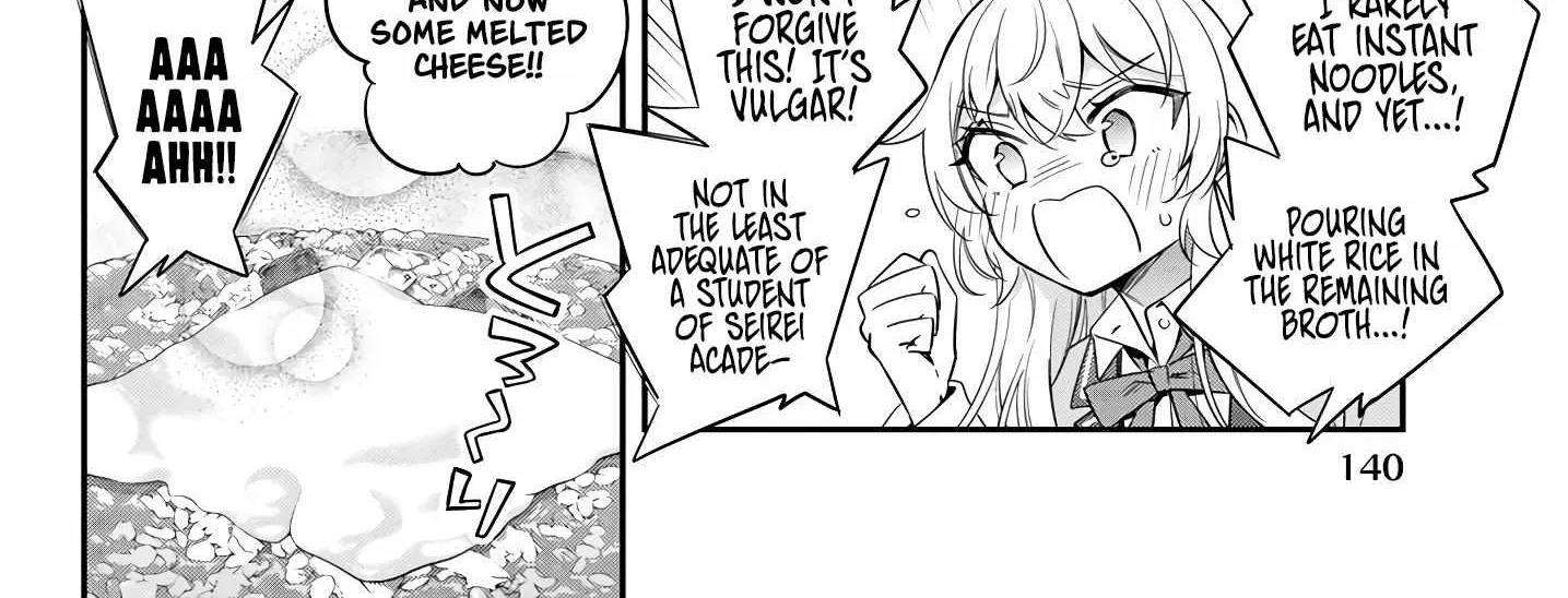 Alya, Who Sits Next to Me, Sometimes Whispers Sweet Nothings in Russian Chapter 25.5 page 13 - 