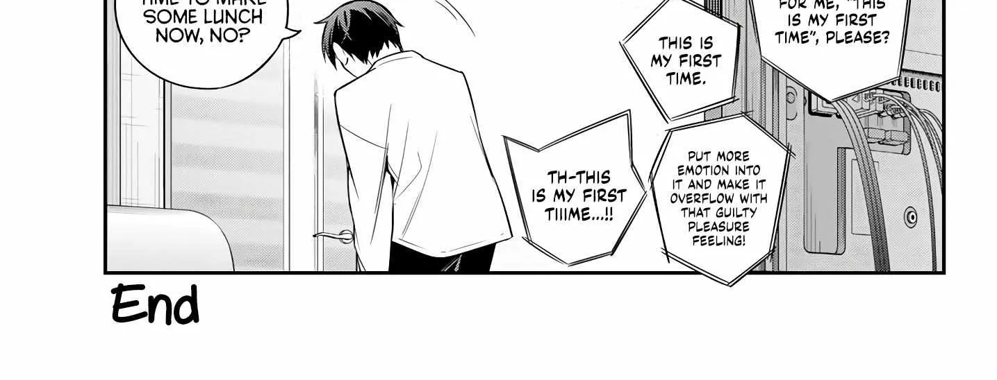 Alya, Who Sits Next to Me, Sometimes Whispers Sweet Nothings in Russian Chapter 25.5 page 15 - 