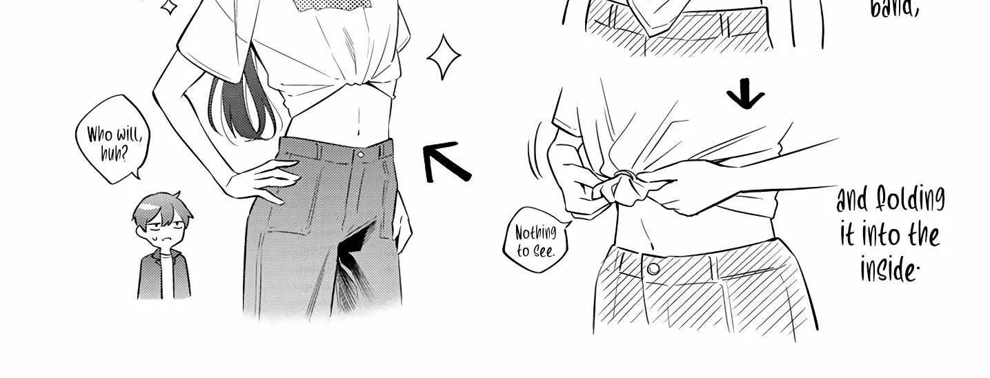 Alya, Who Sits Next to Me, Sometimes Whispers Sweet Nothings in Russian Chapter 25.5 page 9 - 