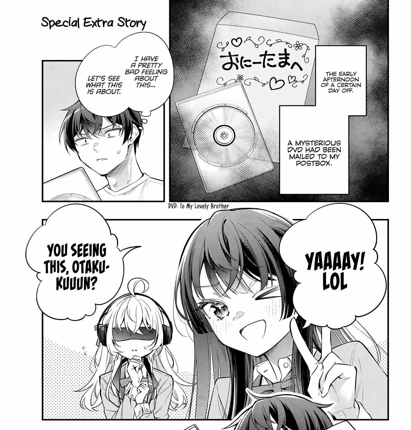 Alya, Who Sits Next to Me, Sometimes Whispers Sweet Nothings in Russian Chapter 25.5 page 10 - 