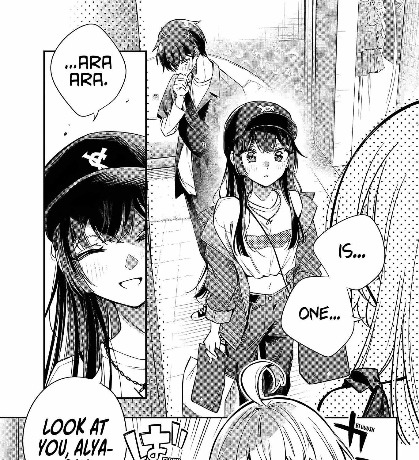Alya, Who Sits Next to Me, Sometimes Whispers Sweet Nothings in Russian Chapter 25 page 12 - 