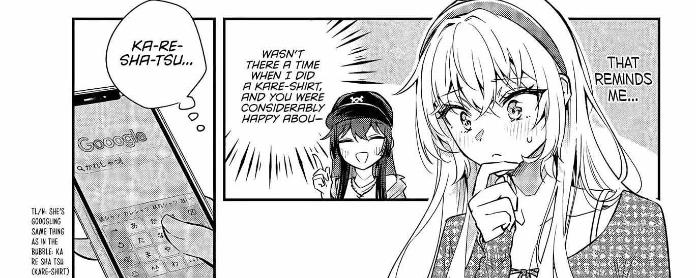 Alya, Who Sits Next to Me, Sometimes Whispers Sweet Nothings in Russian Chapter 25 page 21 - 