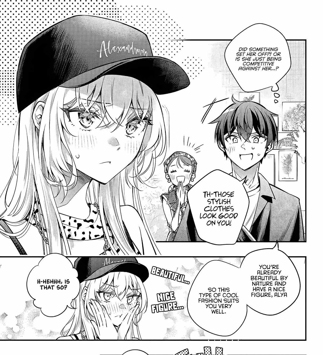 Alya, Who Sits Next to Me, Sometimes Whispers Sweet Nothings in Russian Chapter 25 page 7 - 
