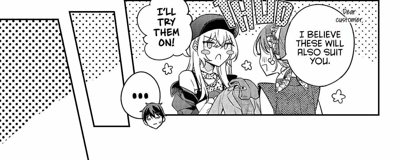 Alya, Who Sits Next to Me, Sometimes Whispers Sweet Nothings in Russian Chapter 25 page 8 - 