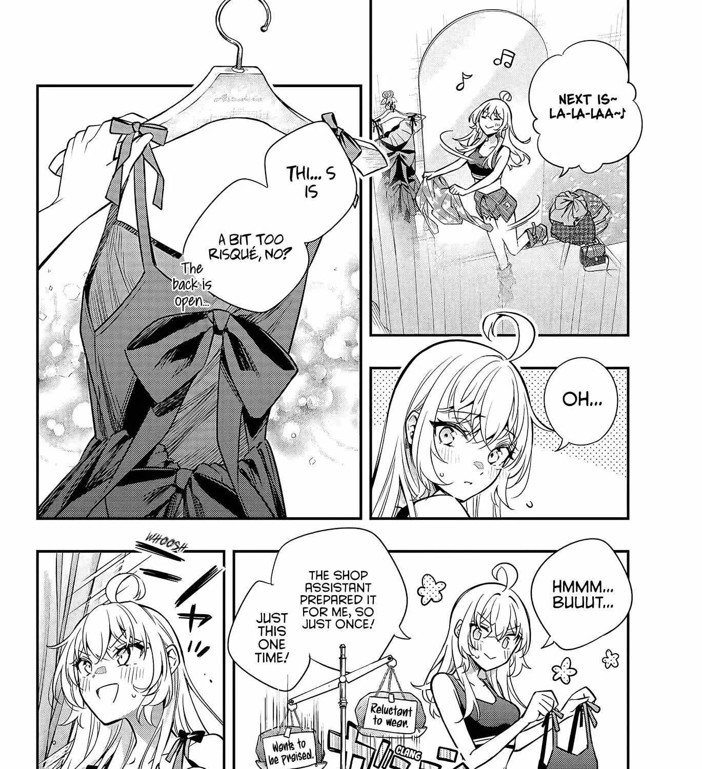 Alya, Who Sits Next to Me, Sometimes Whispers Sweet Nothings in Russian Chapter 25 page 10 - 