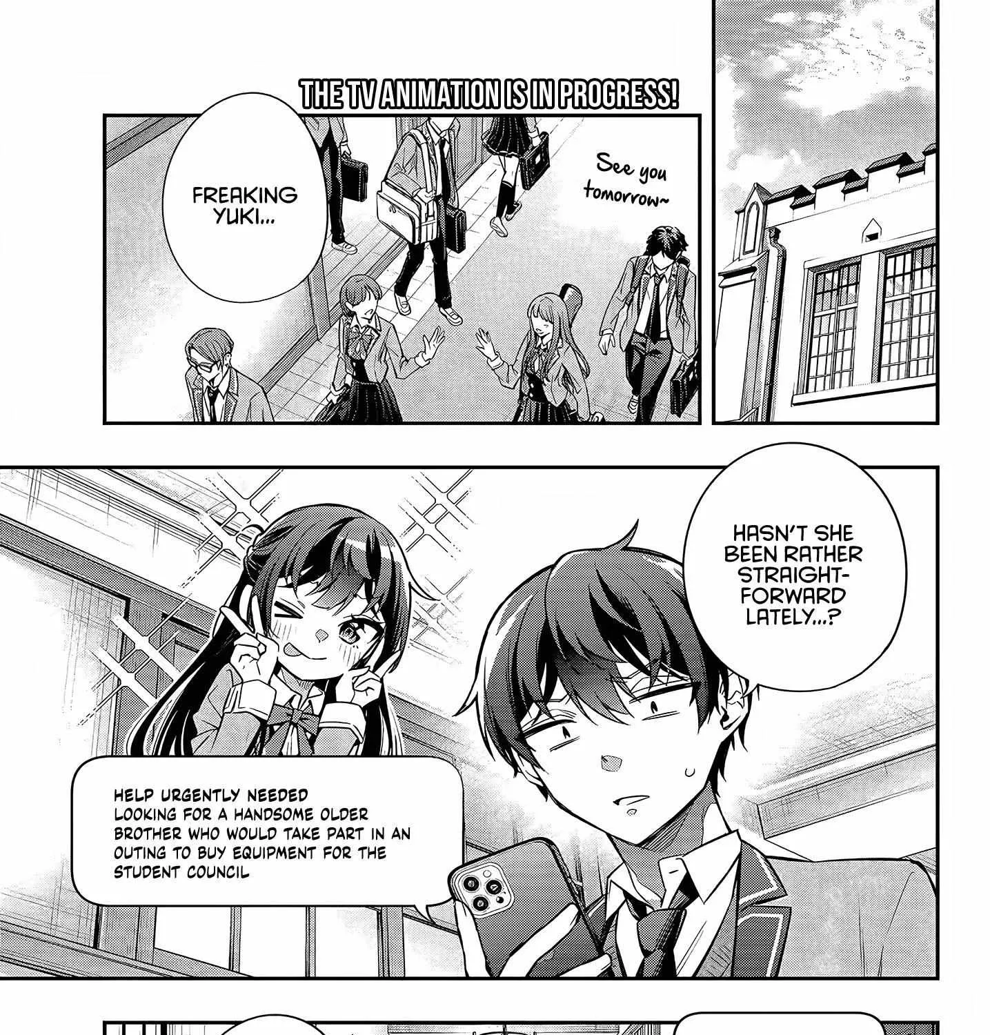 Alya, Who Sits Next to Me, Sometimes Whispers Sweet Nothings in Russian Chapter 26 page 2 - 