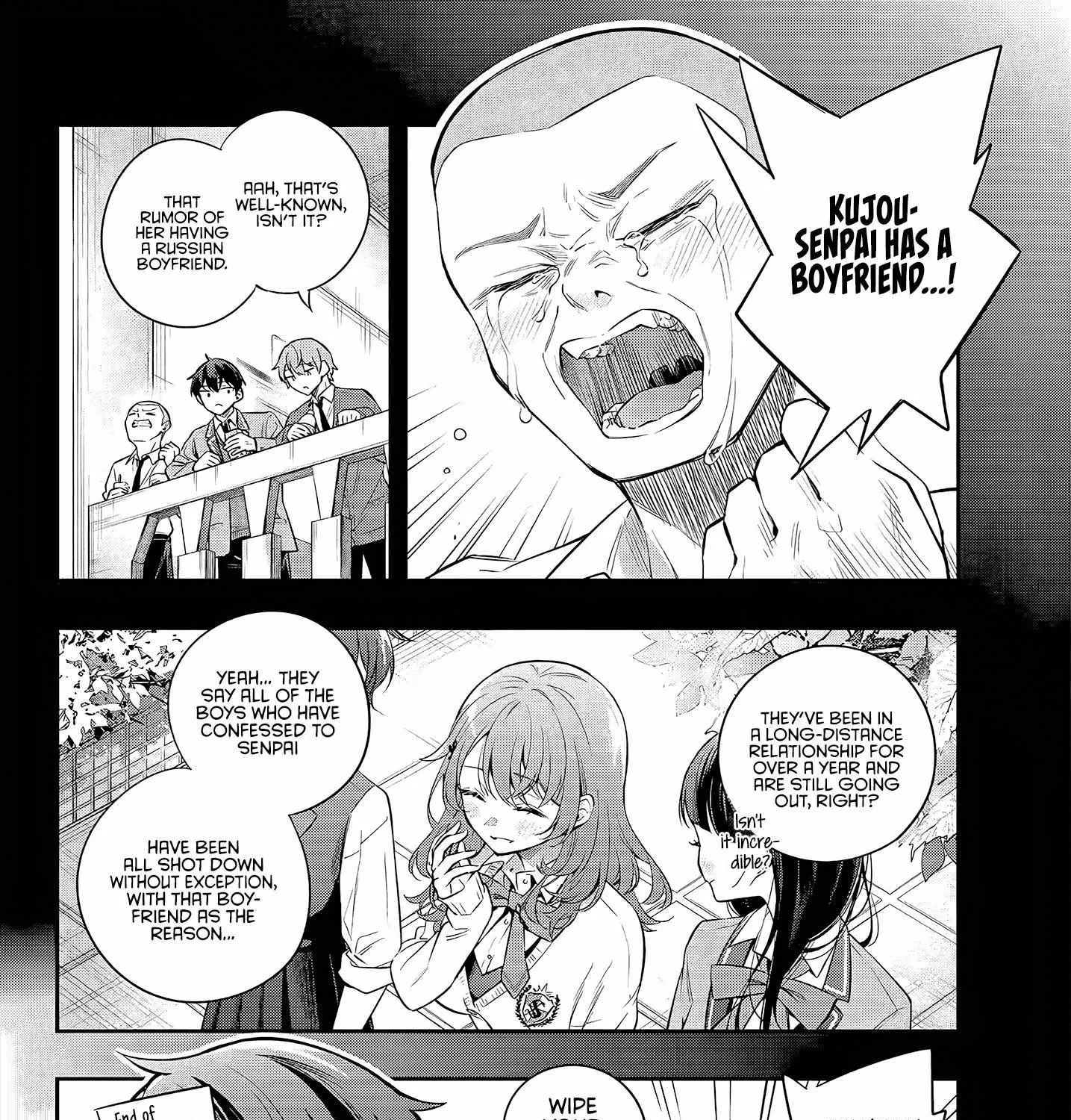 Alya, Who Sits Next to Me, Sometimes Whispers Sweet Nothings in Russian Chapter 26 page 12 - 