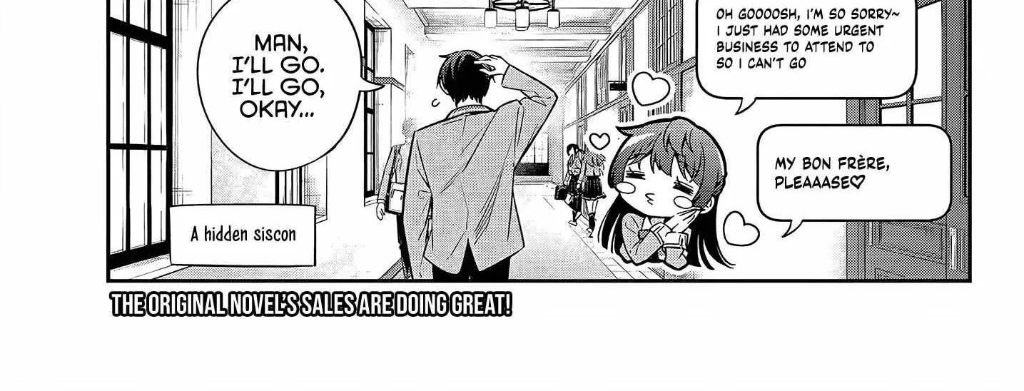 Alya, Who Sits Next to Me, Sometimes Whispers Sweet Nothings in Russian Chapter 26 page 3 - 