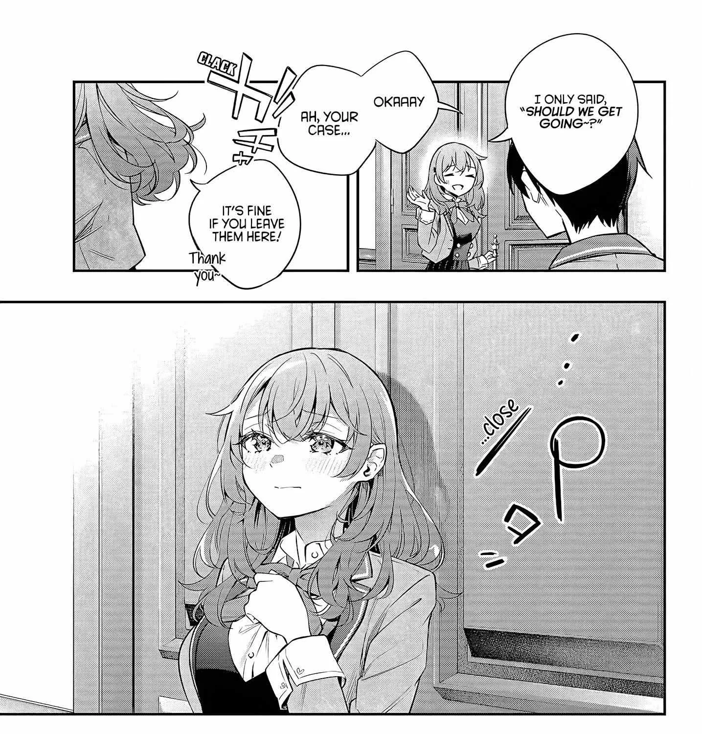 Alya, Who Sits Next to Me, Sometimes Whispers Sweet Nothings in Russian Chapter 26 page 22 - 