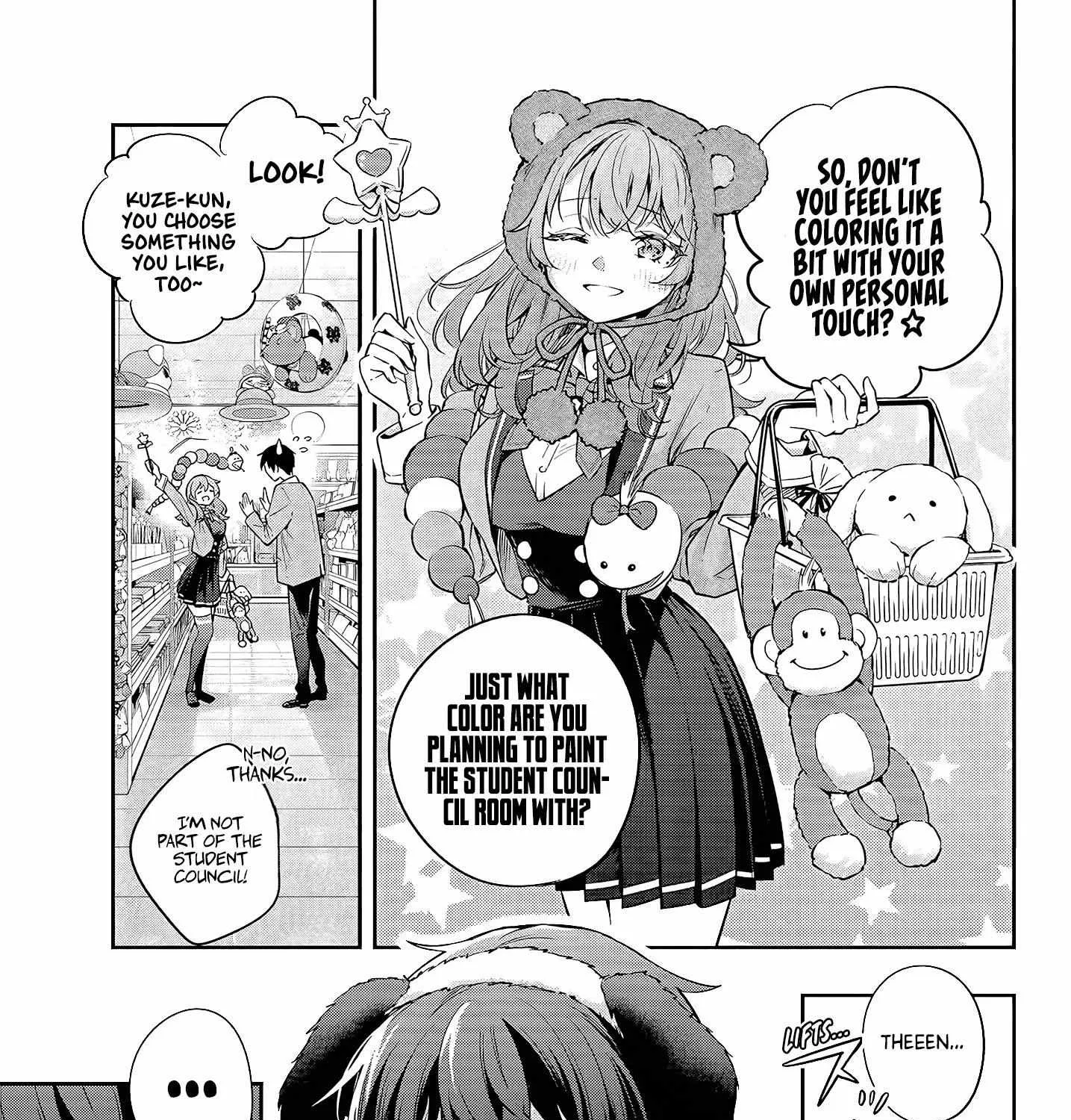 Alya, Who Sits Next to Me, Sometimes Whispers Sweet Nothings in Russian Chapter 26 page 26 - 
