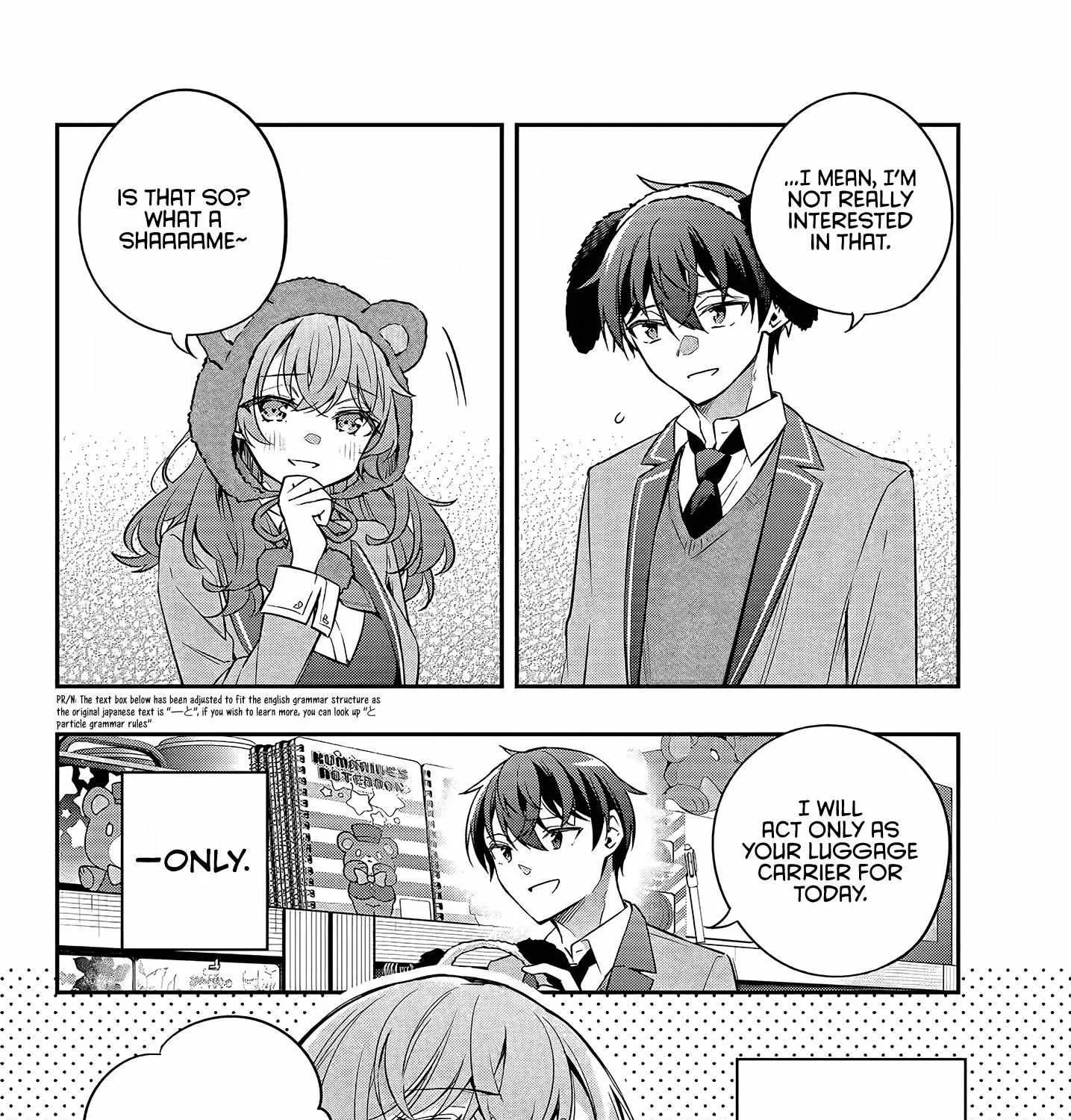 Alya, Who Sits Next to Me, Sometimes Whispers Sweet Nothings in Russian Chapter 26 page 28 - 
