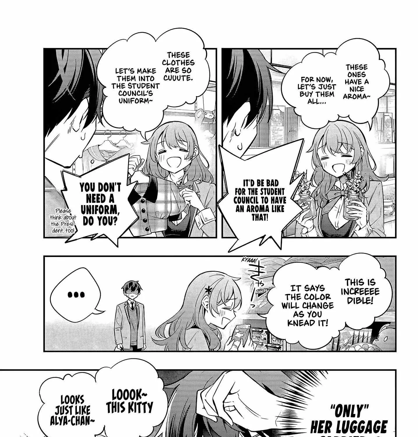Alya, Who Sits Next to Me, Sometimes Whispers Sweet Nothings in Russian Chapter 26 page 30 - 