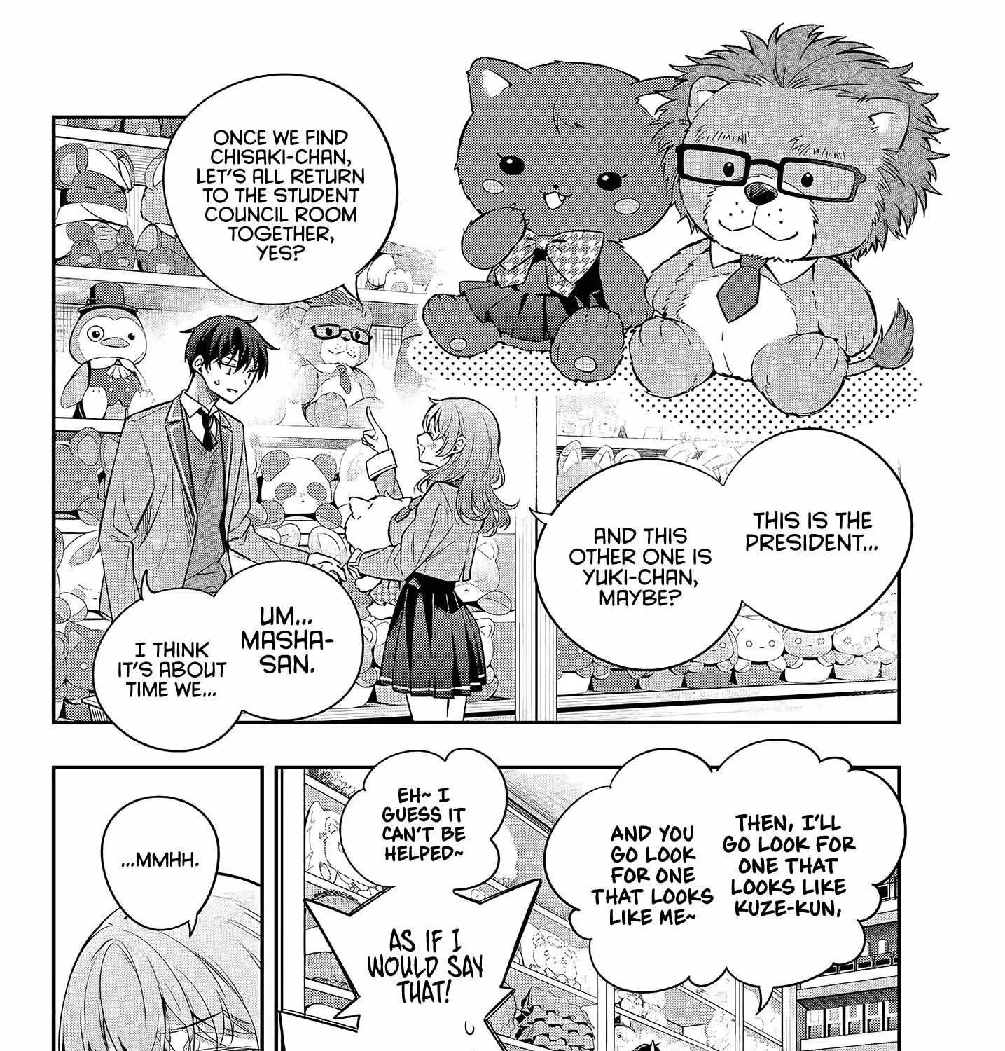 Alya, Who Sits Next to Me, Sometimes Whispers Sweet Nothings in Russian Chapter 26 page 32 - 