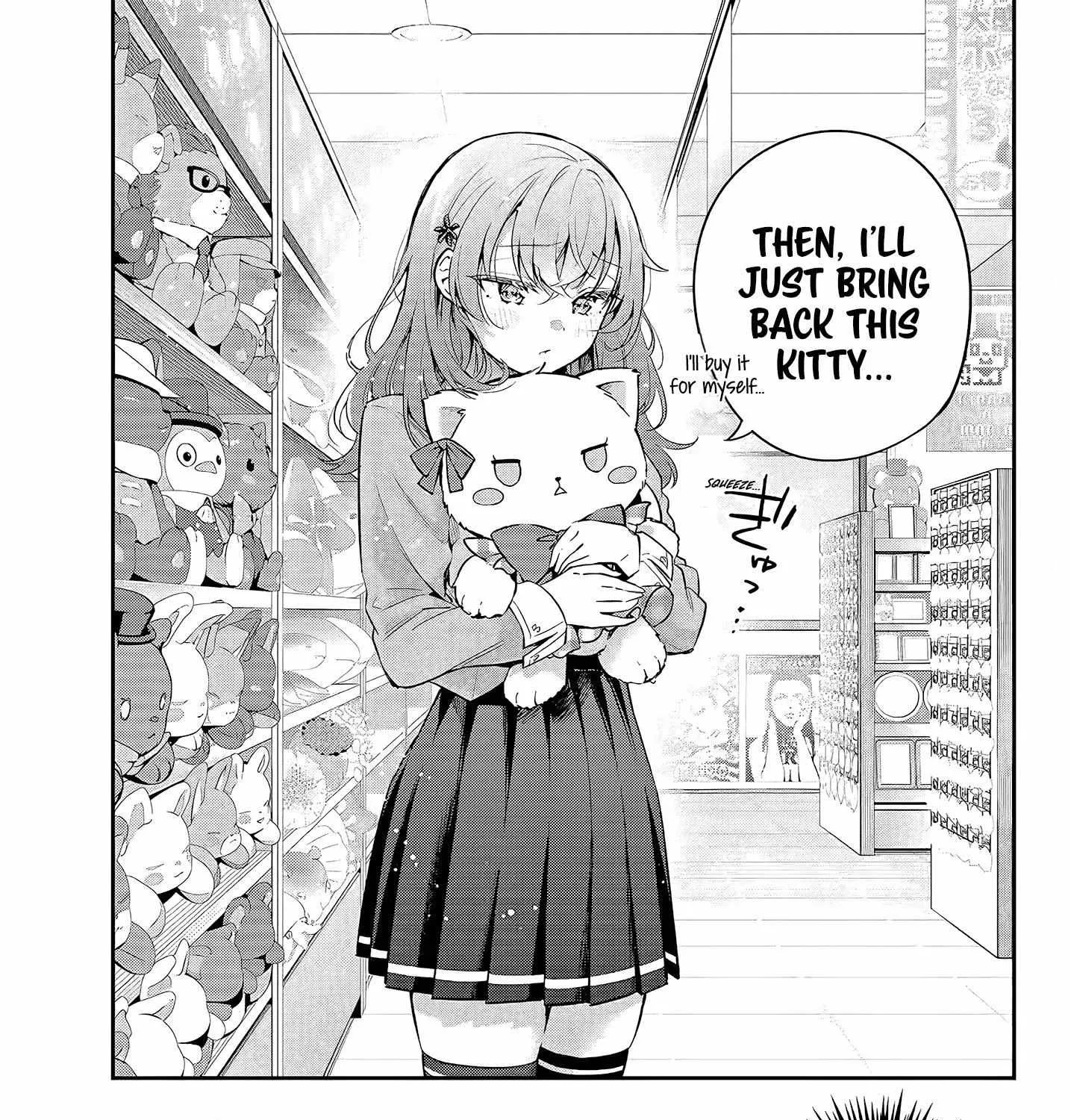 Alya, Who Sits Next to Me, Sometimes Whispers Sweet Nothings in Russian Chapter 26 page 34 - 