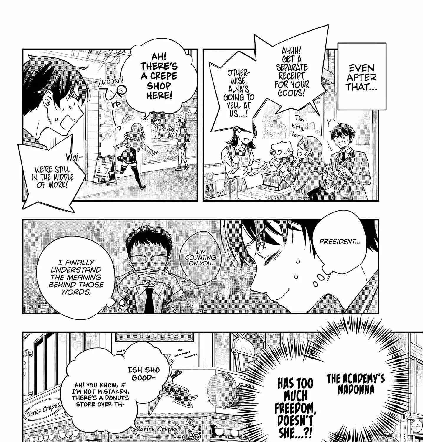 Alya, Who Sits Next to Me, Sometimes Whispers Sweet Nothings in Russian Chapter 26 page 36 - 
