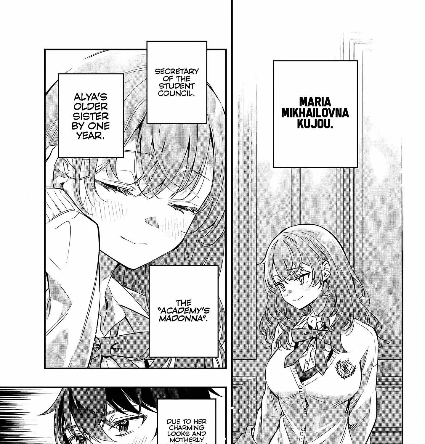 Alya, Who Sits Next to Me, Sometimes Whispers Sweet Nothings in Russian Chapter 26 page 10 - 