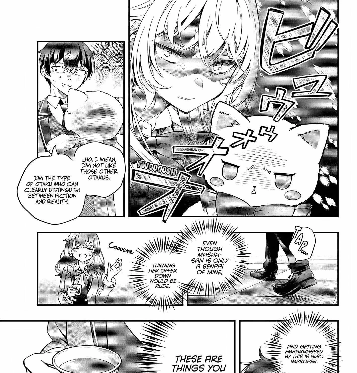 Alya, Who Sits Next to Me, Sometimes Whispers Sweet Nothings in Russian Chapter 27 page 11 - 