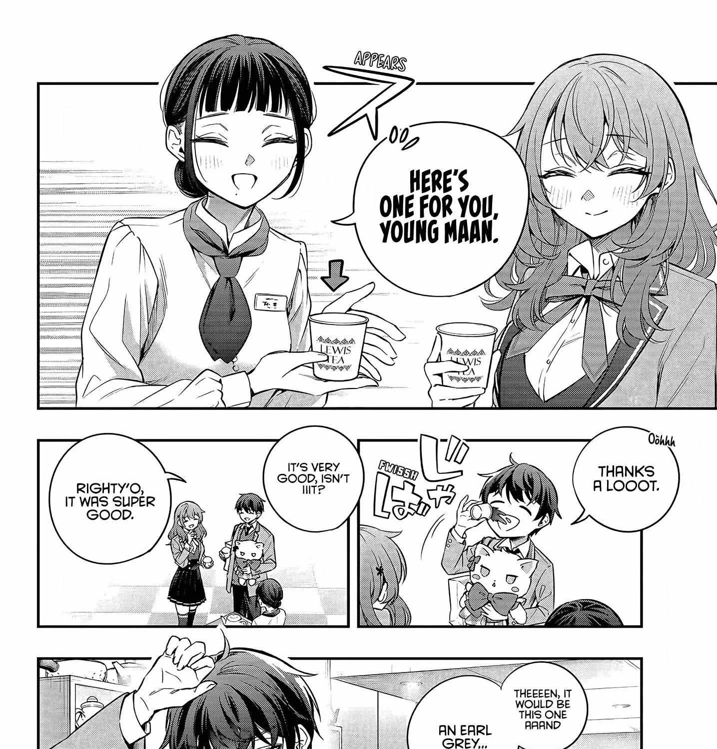 Alya, Who Sits Next to Me, Sometimes Whispers Sweet Nothings in Russian Chapter 27 page 13 - 
