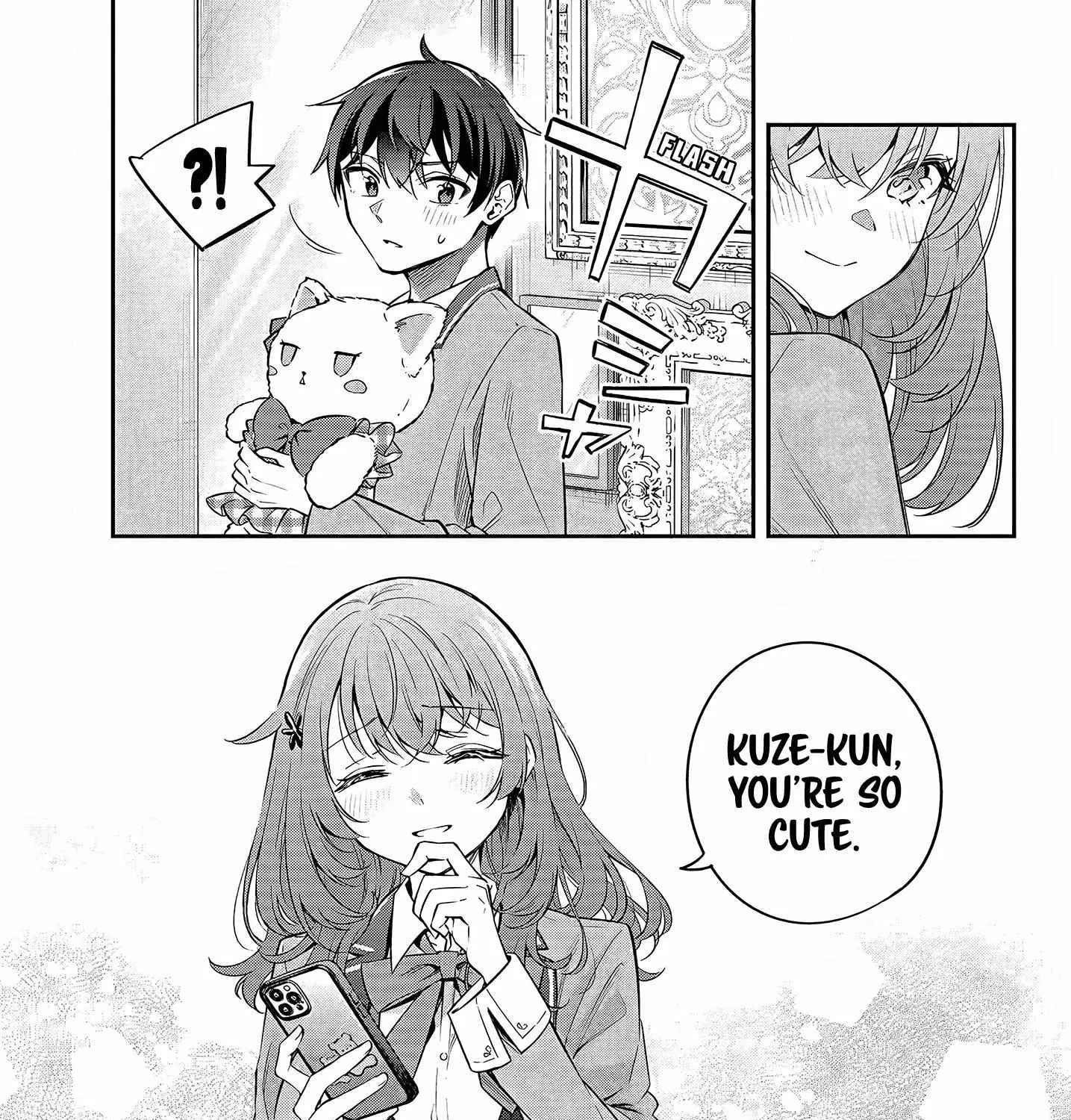 Alya, Who Sits Next to Me, Sometimes Whispers Sweet Nothings in Russian Chapter 27 page 15 - 