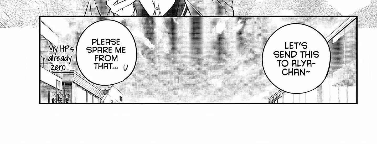 Alya, Who Sits Next to Me, Sometimes Whispers Sweet Nothings in Russian Chapter 27 page 16 - 