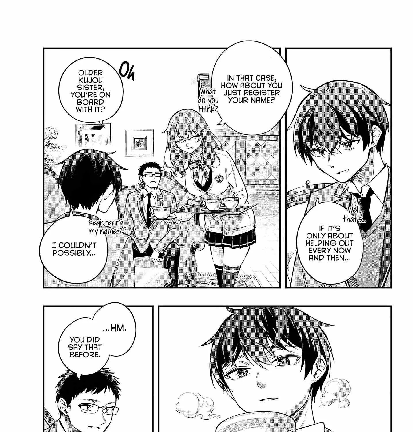 Alya, Who Sits Next to Me, Sometimes Whispers Sweet Nothings in Russian Chapter 27 page 19 - 