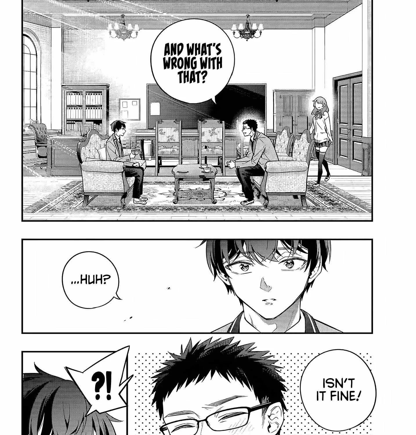 Alya, Who Sits Next to Me, Sometimes Whispers Sweet Nothings in Russian Chapter 27 page 21 - 