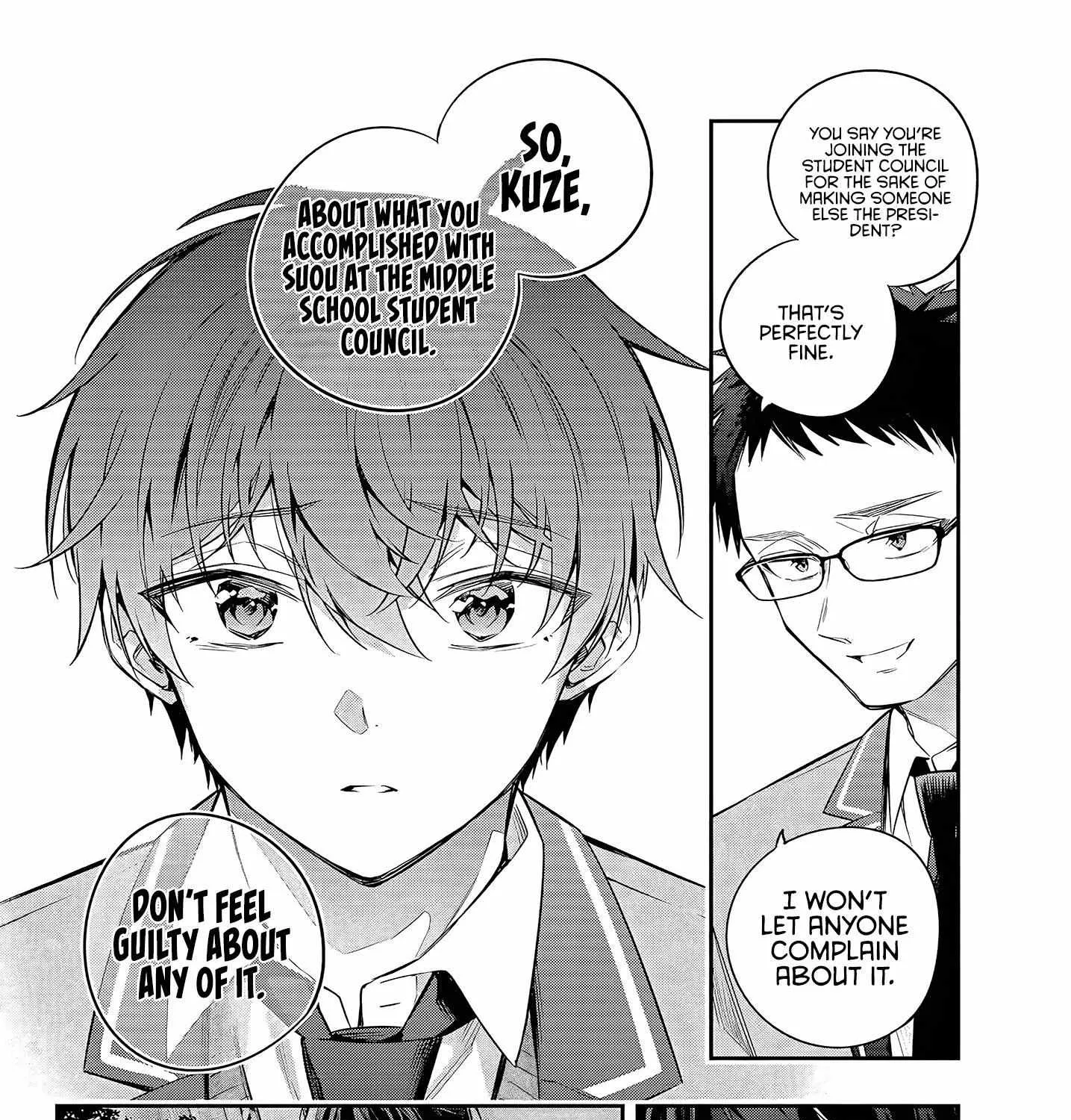 Alya, Who Sits Next to Me, Sometimes Whispers Sweet Nothings in Russian Chapter 27 page 29 - 