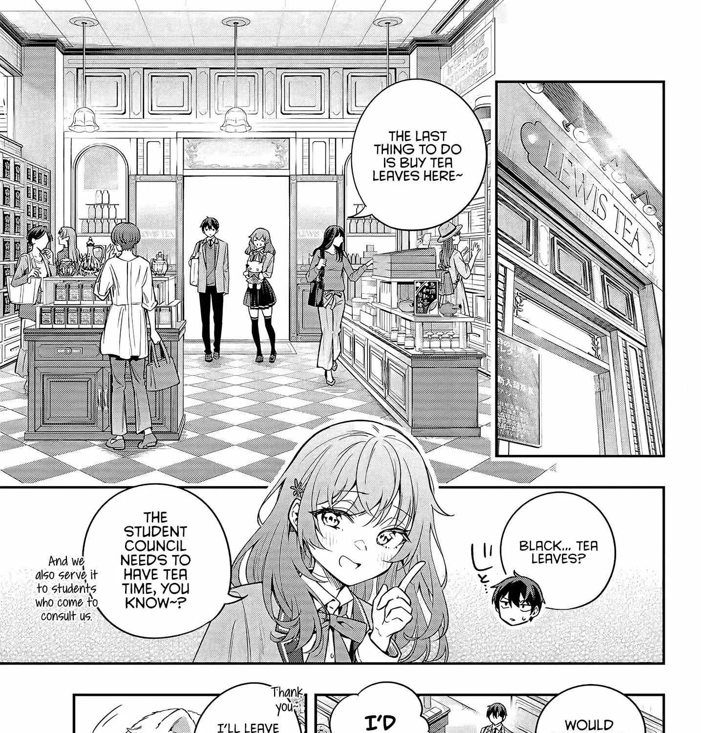 Alya, Who Sits Next to Me, Sometimes Whispers Sweet Nothings in Russian Chapter 27 page 7 - 