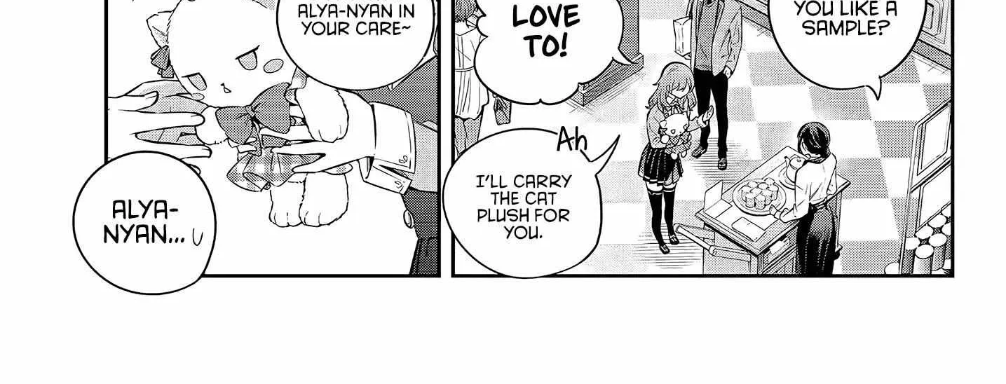 Alya, Who Sits Next to Me, Sometimes Whispers Sweet Nothings in Russian Chapter 27 page 8 - 