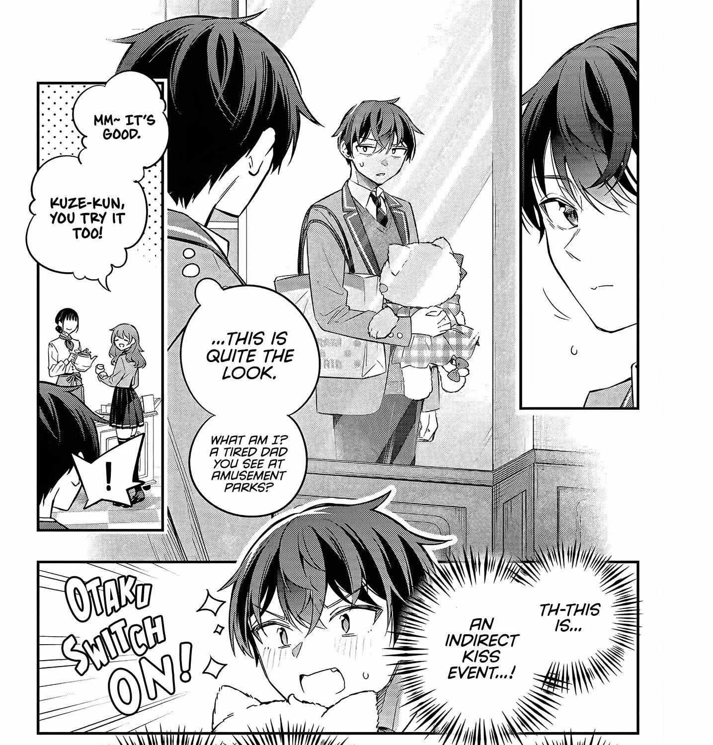 Alya, Who Sits Next to Me, Sometimes Whispers Sweet Nothings in Russian Chapter 27 page 9 - 