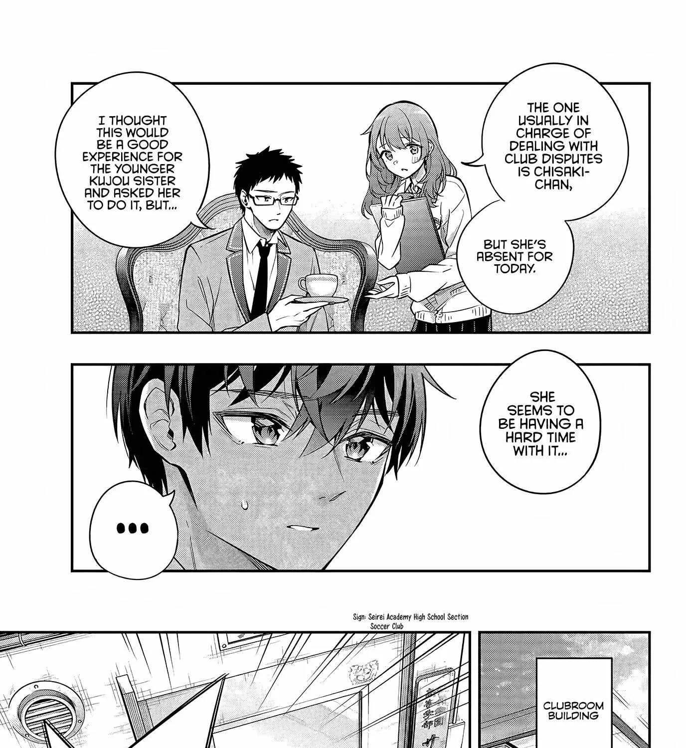 Alya, Who Sits Next to Me, Sometimes Whispers Sweet Nothings in Russian Chapter 28 page 11 - 