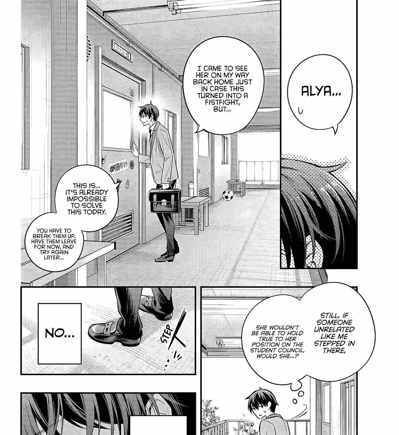 Alya, Who Sits Next to Me, Sometimes Whispers Sweet Nothings in Russian Chapter 28 page 17 - 