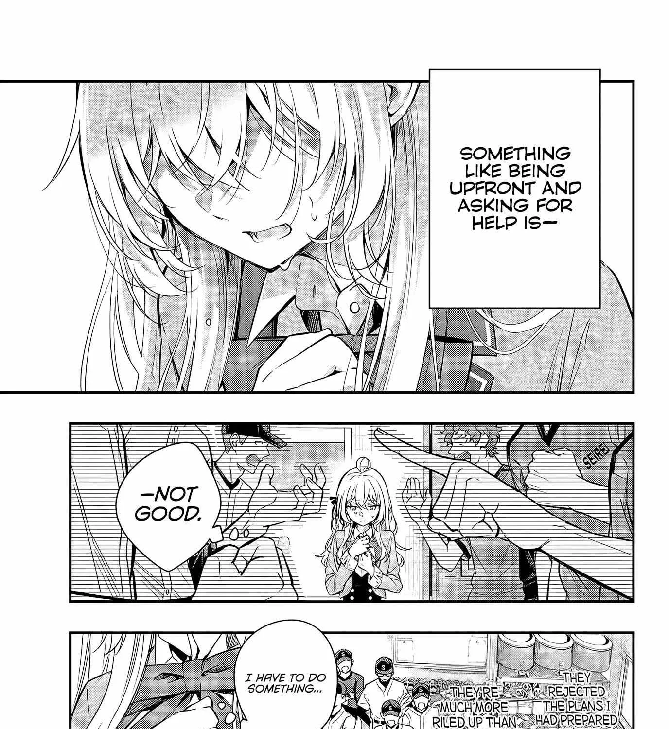 Alya, Who Sits Next to Me, Sometimes Whispers Sweet Nothings in Russian Chapter 28 page 19 - 