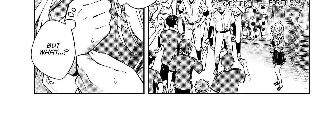 Alya, Who Sits Next to Me, Sometimes Whispers Sweet Nothings in Russian Chapter 28 page 20 - 