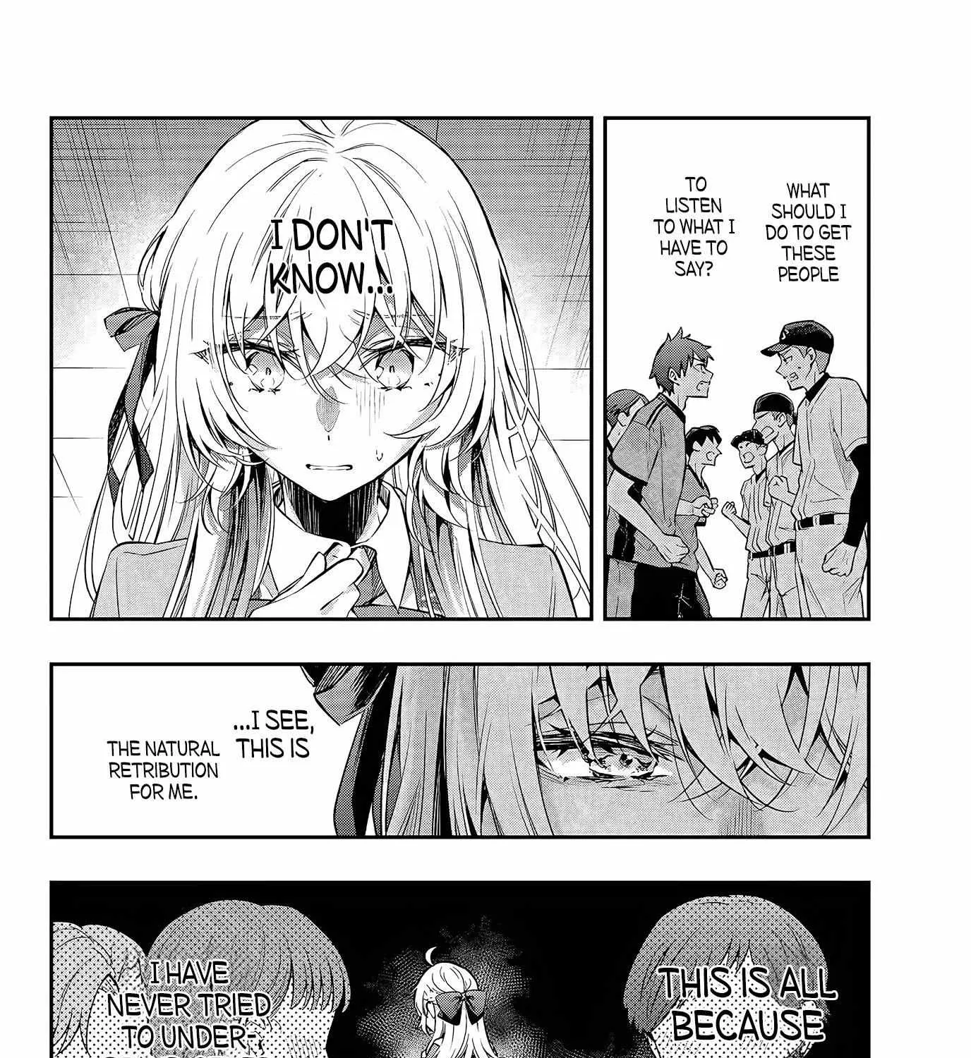 Alya, Who Sits Next to Me, Sometimes Whispers Sweet Nothings in Russian Chapter 28 page 21 - 