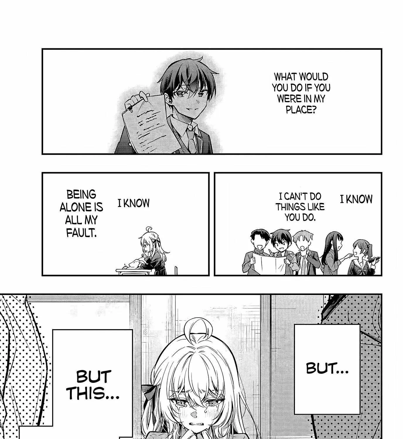 Alya, Who Sits Next to Me, Sometimes Whispers Sweet Nothings in Russian Chapter 28 page 27 - 