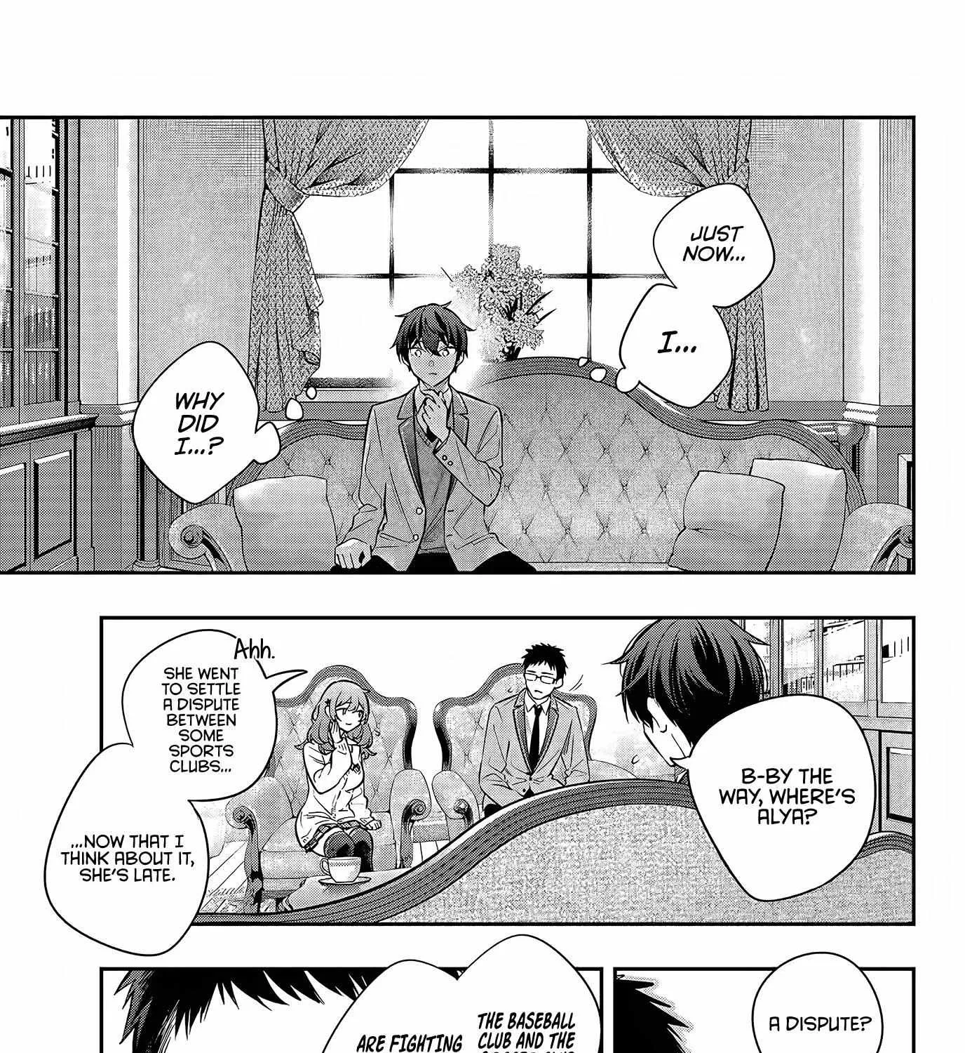 Alya, Who Sits Next to Me, Sometimes Whispers Sweet Nothings in Russian Chapter 28 page 7 - 