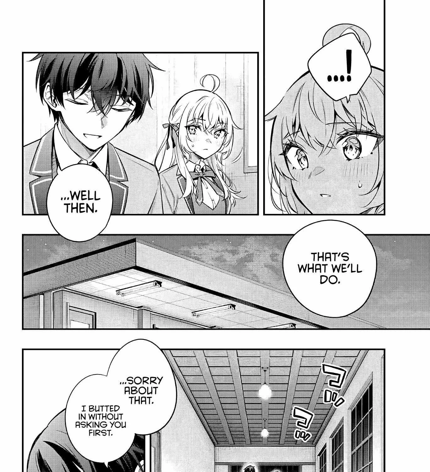 Alya, Who Sits Next to Me, Sometimes Whispers Sweet Nothings in Russian Chapter 29 page 12 - 