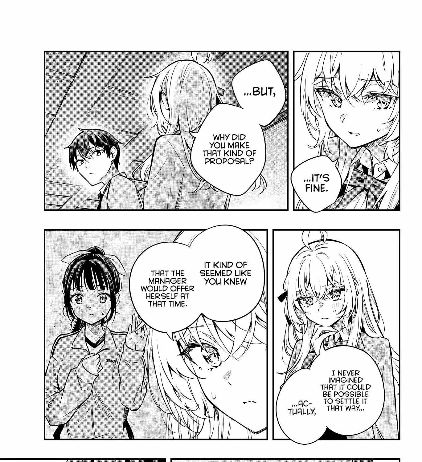 Alya, Who Sits Next to Me, Sometimes Whispers Sweet Nothings in Russian Chapter 29 page 14 - 