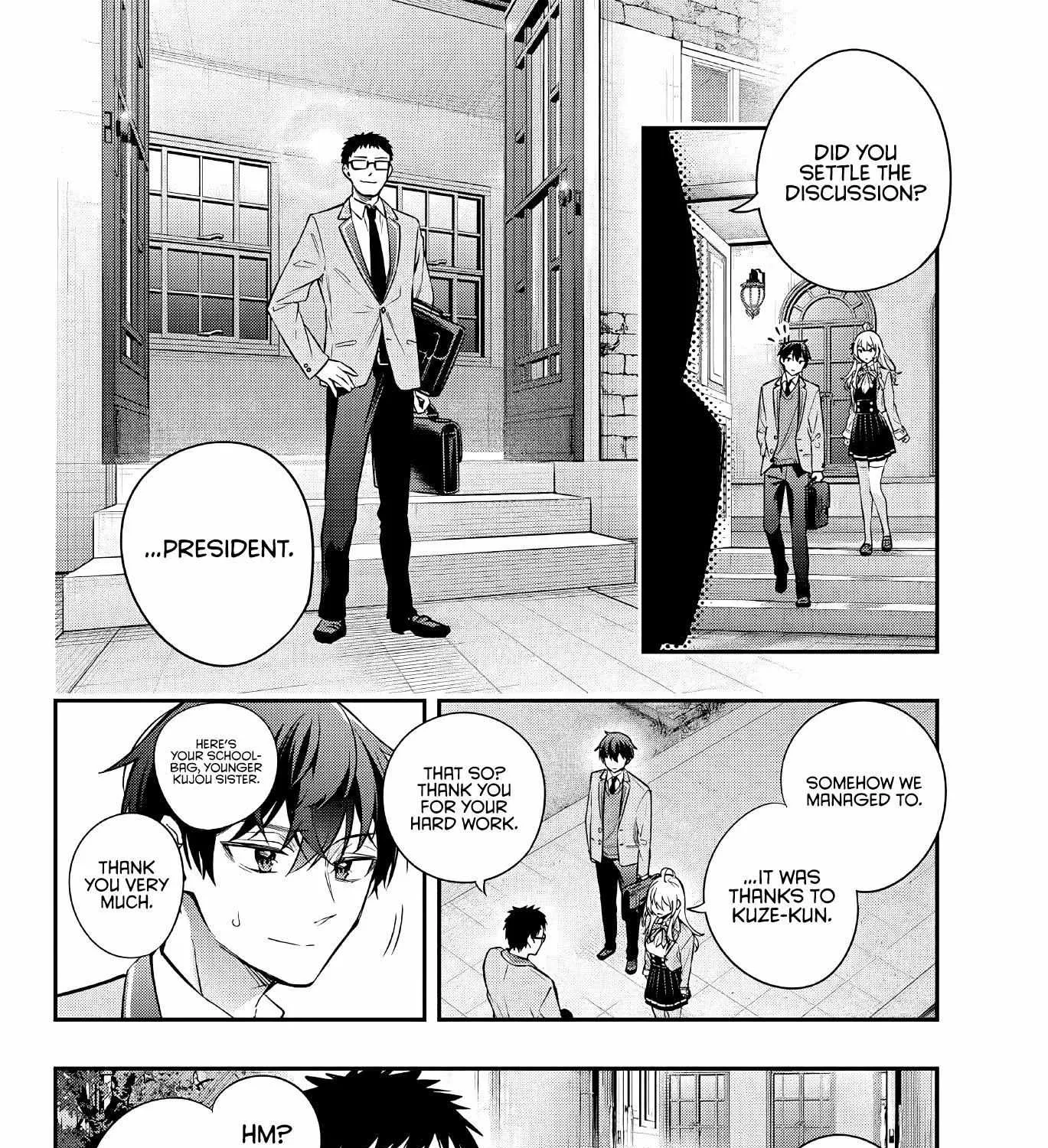 Alya, Who Sits Next to Me, Sometimes Whispers Sweet Nothings in Russian Chapter 29 page 24 - 