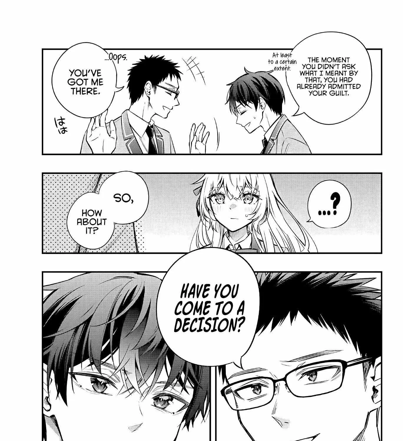 Alya, Who Sits Next to Me, Sometimes Whispers Sweet Nothings in Russian Chapter 29 page 26 - 