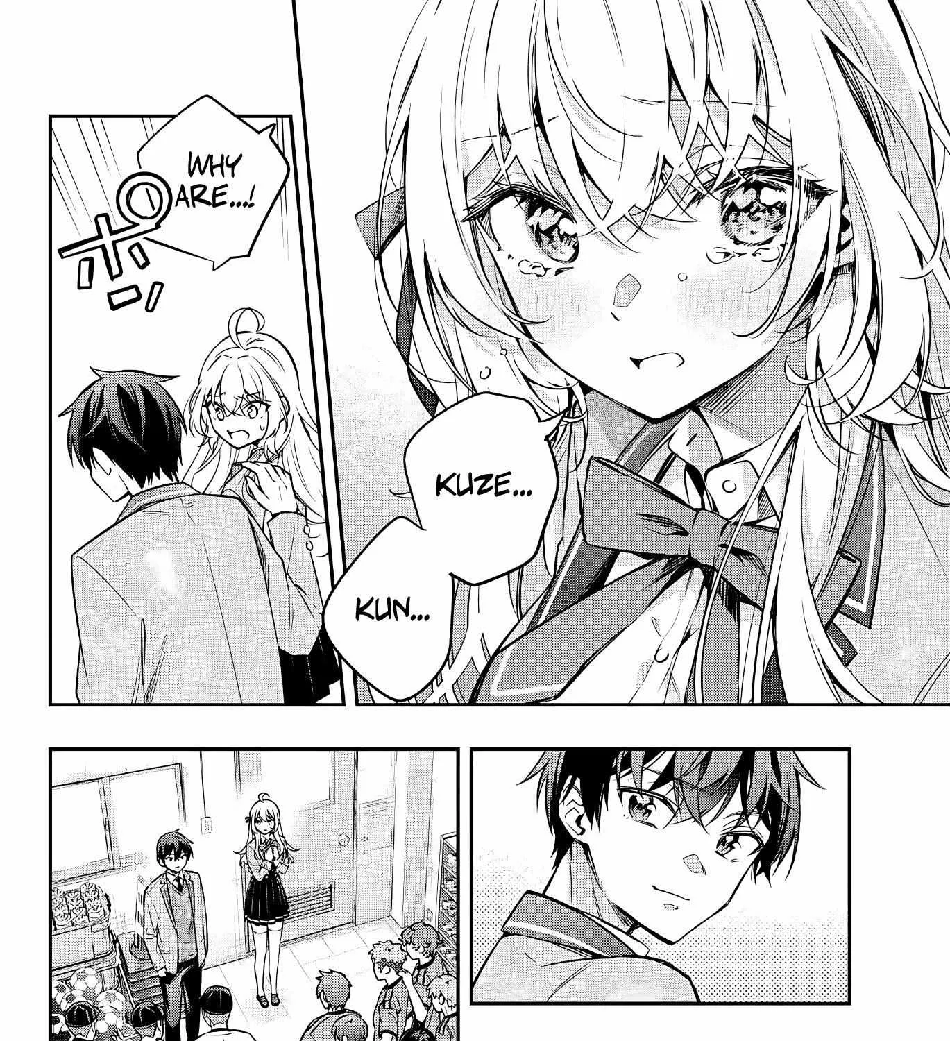 Alya, Who Sits Next to Me, Sometimes Whispers Sweet Nothings in Russian Chapter 29 page 4 - 