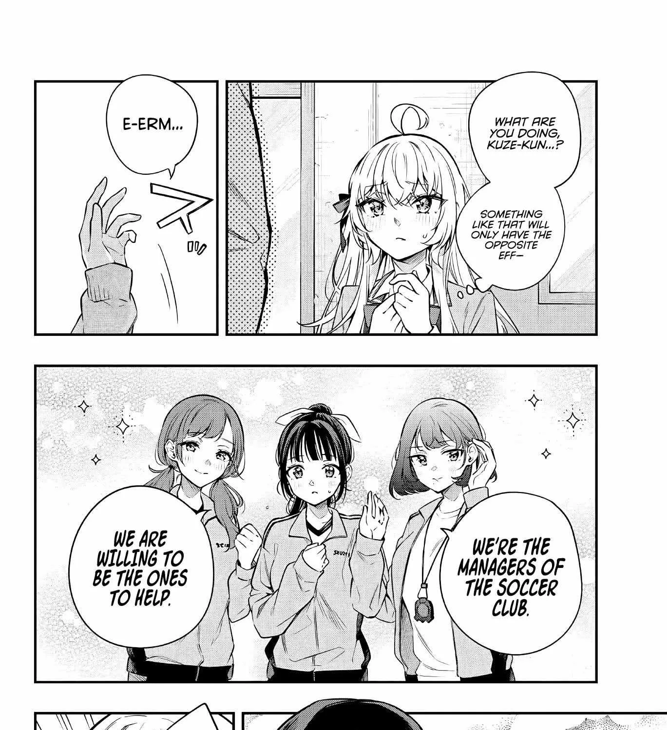 Alya, Who Sits Next to Me, Sometimes Whispers Sweet Nothings in Russian Chapter 29 page 8 - 