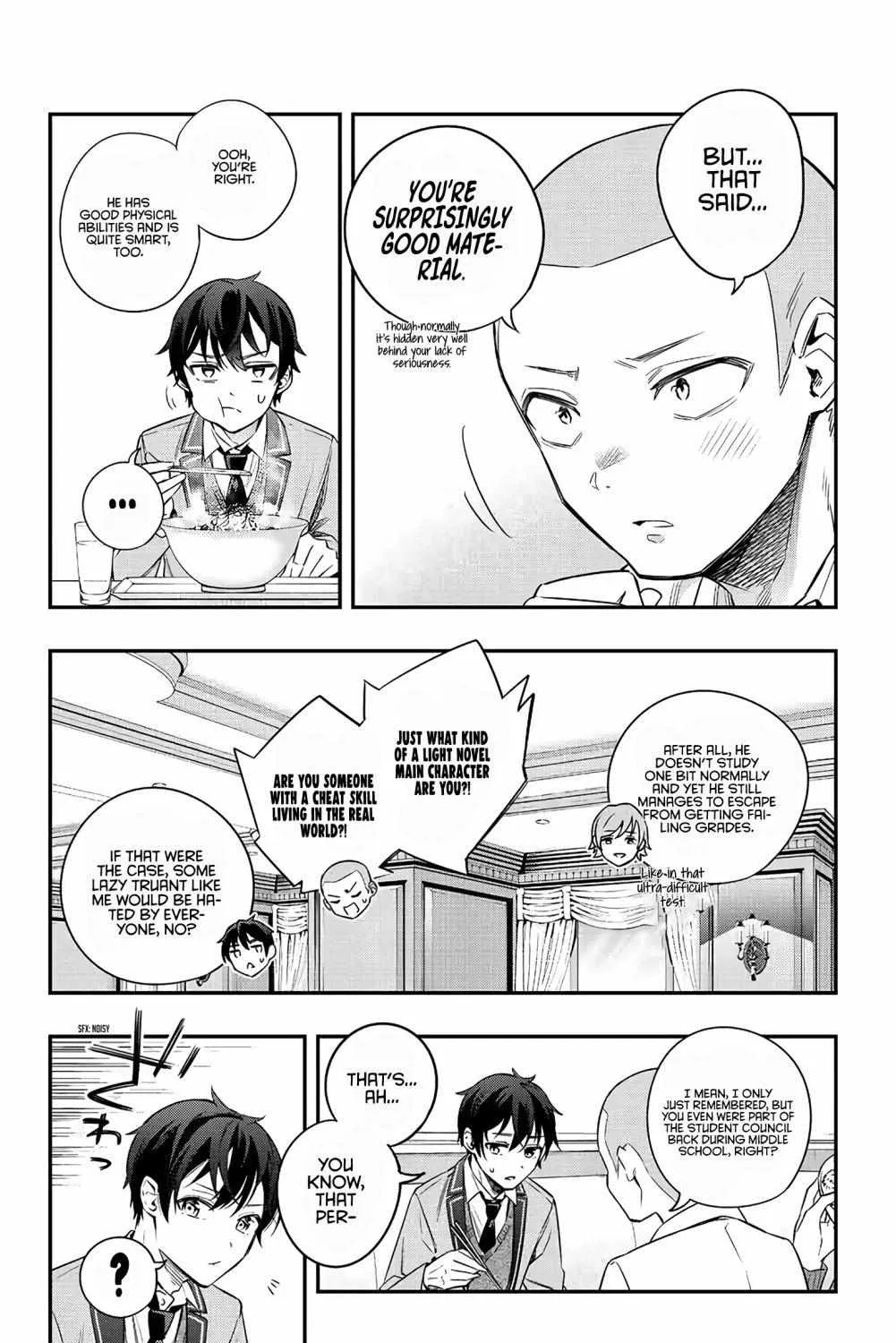Alya, Who Sits Next to Me, Sometimes Whispers Sweet Nothings in Russian Chapter 3 page 12 - 