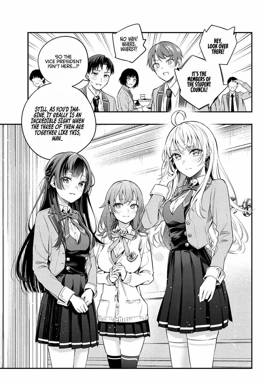 Alya, Who Sits Next to Me, Sometimes Whispers Sweet Nothings in Russian Chapter 3 page 14 - 