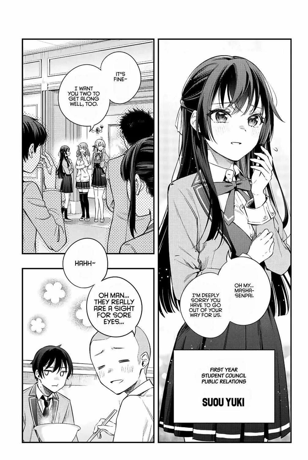 Alya, Who Sits Next to Me, Sometimes Whispers Sweet Nothings in Russian Chapter 3 page 18 - 