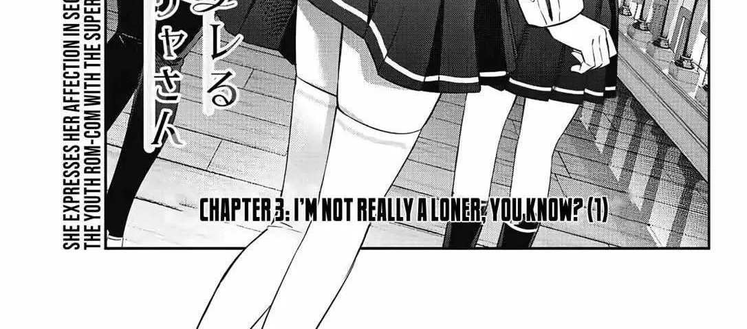 Alya, Who Sits Next to Me, Sometimes Whispers Sweet Nothings in Russian Chapter 3 page 3 - 